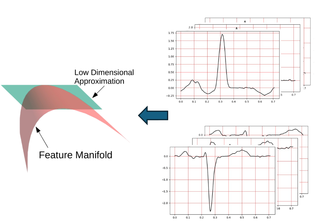 ECG with Manifold Learning